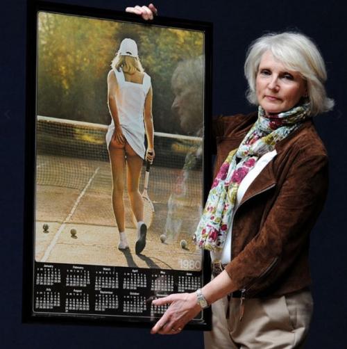 Теннисистка - одна из самых продаваемых фотографий в истории. 01