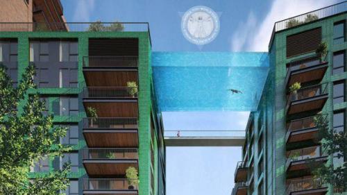 Почему этот бассейн для самых смелых?