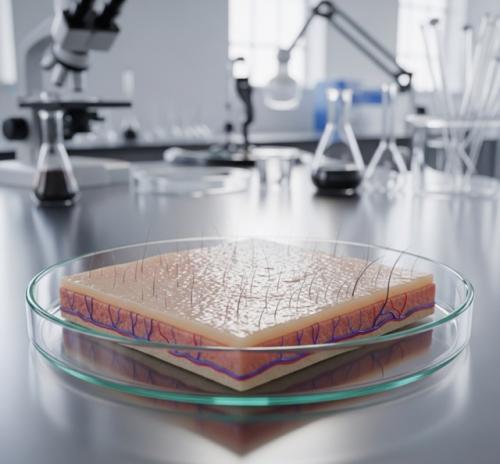 Прорыв в медицине: в Австралии создали первую в мире полноценную кожу.