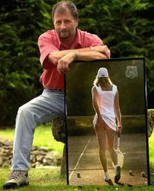 Теннисистка - одна из самых продаваемых фотографий в истории. 02