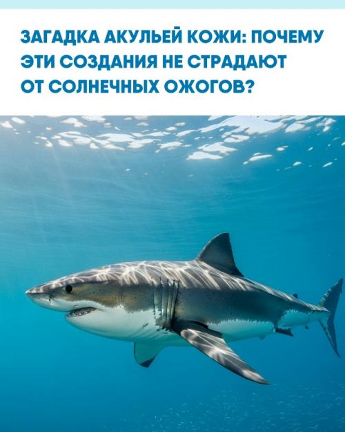 История акул - это не только захватывающие факты о самих животных, но и уроки для человечества.