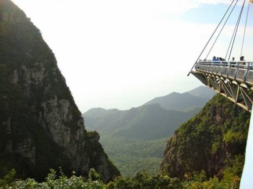 Подвесной мост Langkawi Sky Bridge в Малайзии. 04