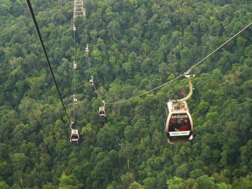 Подвесной мост Langkawi Sky Bridge в Малайзии. 07