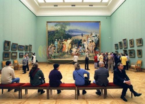 Третьяковская галерея, город Москва, Россия. 02