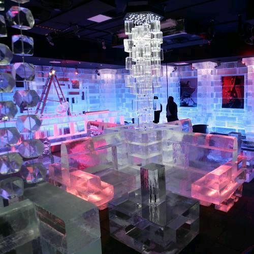 Ice Lounge. ОАЭ. 01
