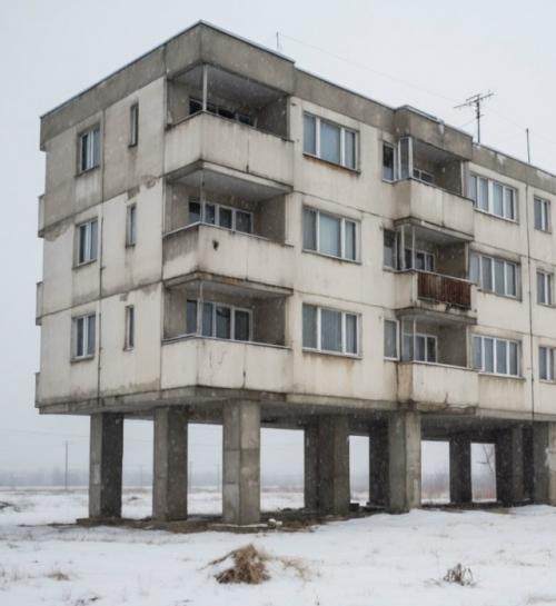 Почему на севере дома на Курьих Ножках стоят. 01 Почему на севере дома на Курьих Ножках стоят. 01
