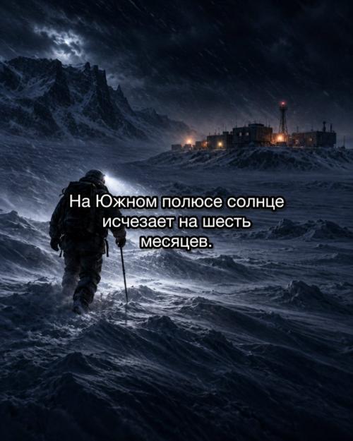 Антарктида кажется пустой и безмолвной, но именно это делает её по-настоящему тревожной. 03