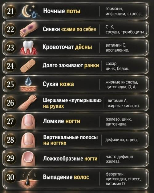 Сигналы вашего тела. 02