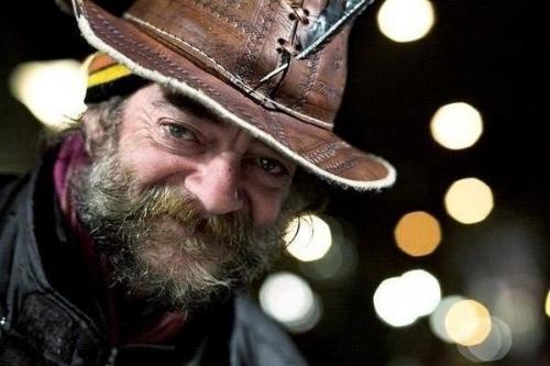 Самый богатый бомж в мире.