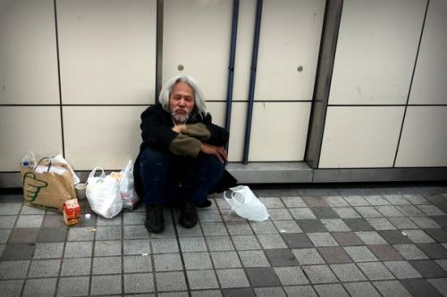 В Японии образовался целый класс людей, называемых 