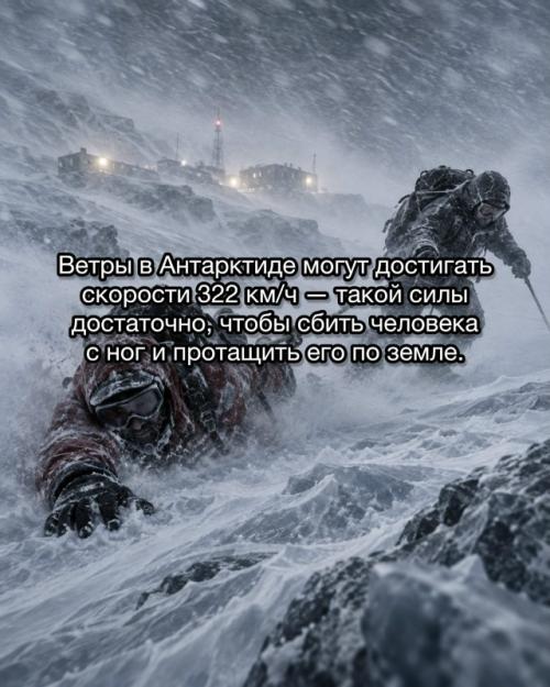 Антарктида кажется пустой и безмолвной, но именно это делает её по-настоящему тревожной. 06