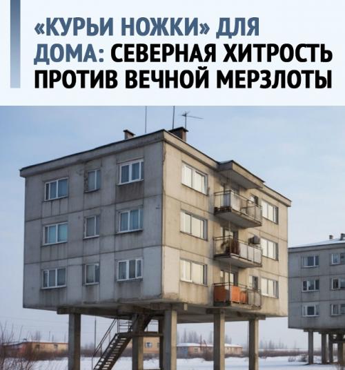 Почему на севере дома на 