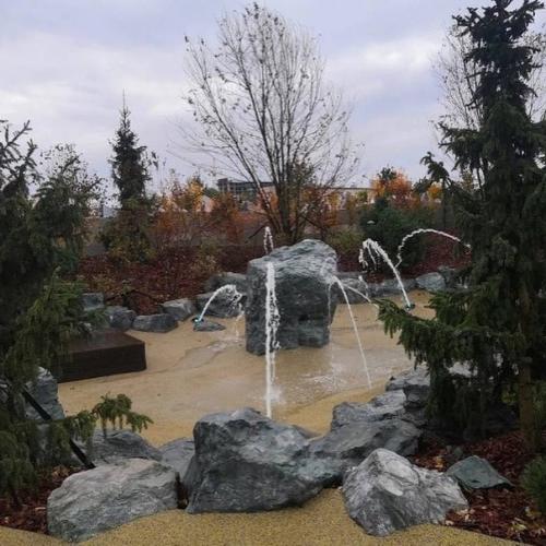 В Кемерoве на месте зимнeй вишни открыли Парк Ангeлов. 03