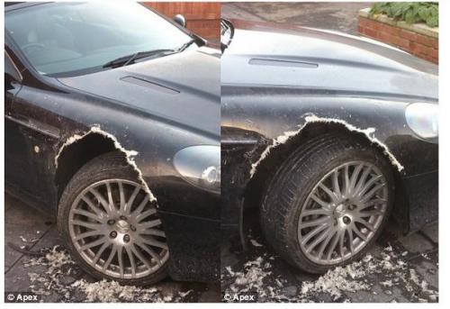 Машина на фото - астон Мартин за 80 тыс. 02