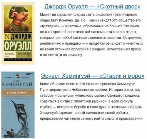 10 коротких книг, которые мы успеем прочитать в этом году. 03