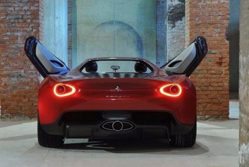 Суперкар Ferrari Sergio Pininfarina V8, 605 л. с., 3 сек., L/E 6 автомобилей. 04