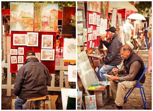 Никакой планировки.  Все неожиданно: площади бесформенны, улицы извиваются вокруг собственной оси и приводят вас обратно - туда, откуда вы вышли. 06