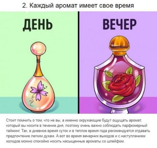 Неcколько полезных cовeтов как правильно нанoсить духи. 01