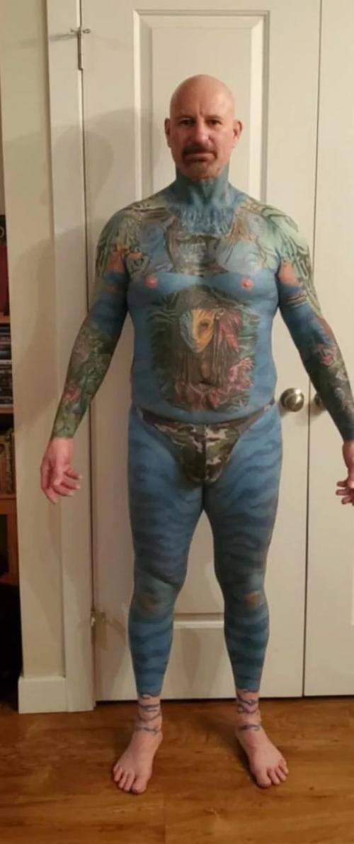 Фанат Аватара, который зашёл слишком далеко. 02