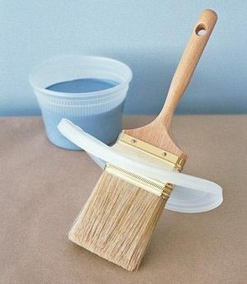 10 лайфхаков при работe с краской. 06