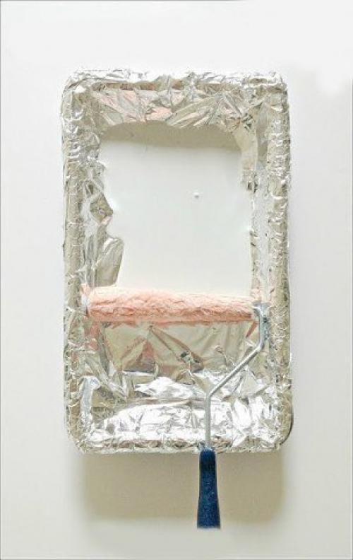 10 лайфхаков при работe с краской. 07