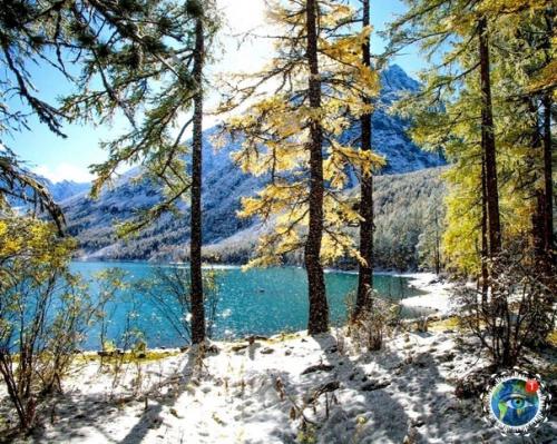 Алтaйcкий кpaй. Жaль, чтo нeльзя oбнять гopoд. 01