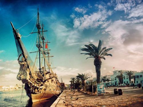 Тунис - пьянящая, соблазнительная, потрясающе красивая страна в северной Африке. 03