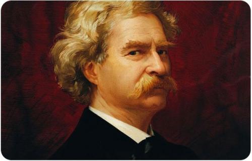 Тонкий юмор от марка твена. 

