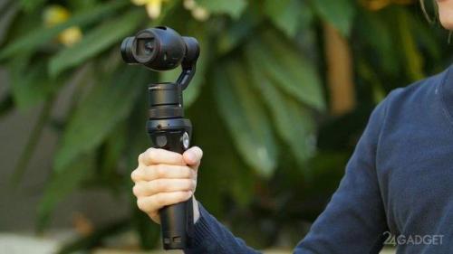 DJI Osmo - компактная 4 к - камера с ручным стабилизатором. 01