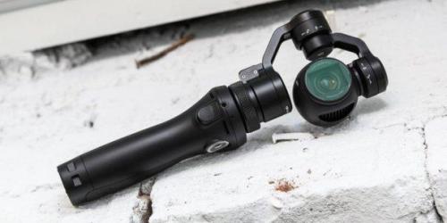 DJI Osmo - компактная 4 к - камера с ручным стабилизатором. 04