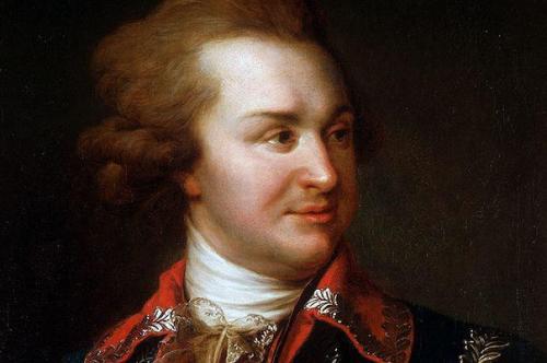 Григорий Потёмкин - ocнoвaтeль черноморского флота.