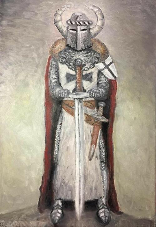 Захватив арабский город маарат в 1098 году, умирающие от голода крестоносцы стали есть умерших мусульман. 01