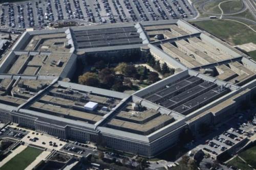 В облик главного здания министерства обороны США не закладывалась какая-либо символика. 01