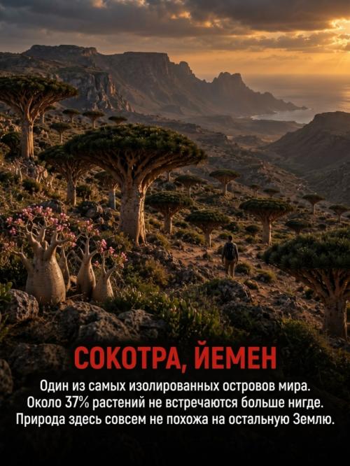 Есть места на земле, где обычная жизнь выглядит почти невозможной. 04