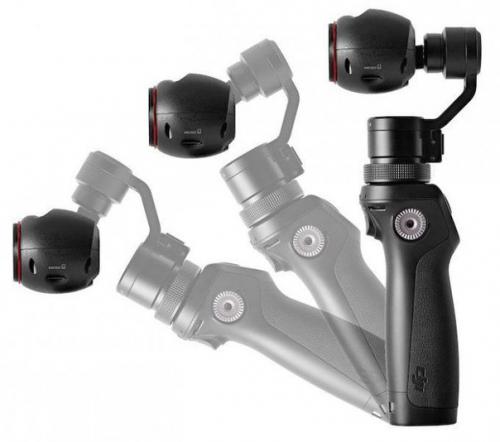 DJI Osmo - компактная 4 к - камера с ручным стабилизатором. 03