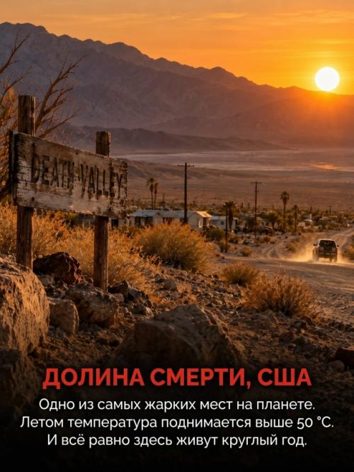 Есть места на земле, где обычная жизнь выглядит почти невозможной. 02