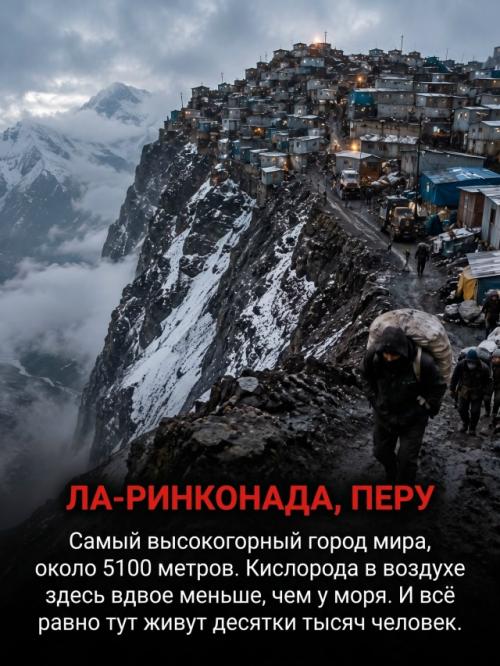 Есть места на земле, где обычная жизнь выглядит почти невозможной. 03
