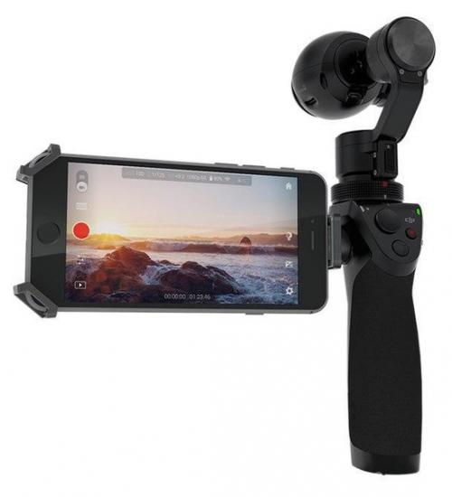 DJI Osmo - компактная 4 к - камера с ручным стабилизатором. 02