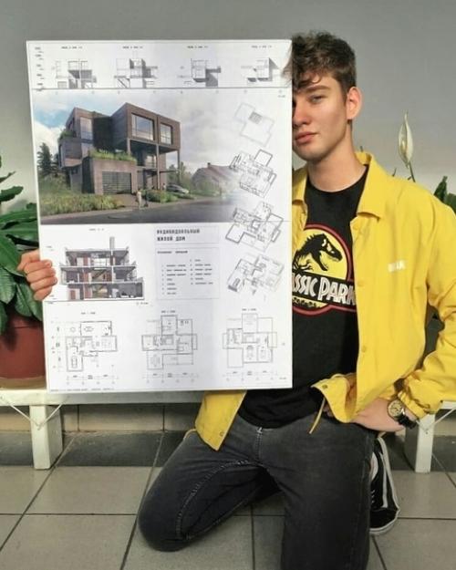 Даня вторушин - настоящий 19-летний архитектурный талант! 03