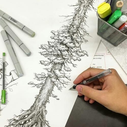 Даня вторушин - настоящий 19-летний архитектурный талант! 02