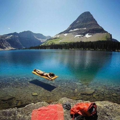 Озеро флатхед, США. 01