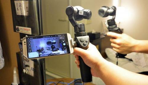 DJI Osmo - компактная 4 к - камера с ручным стабилизатором. 07