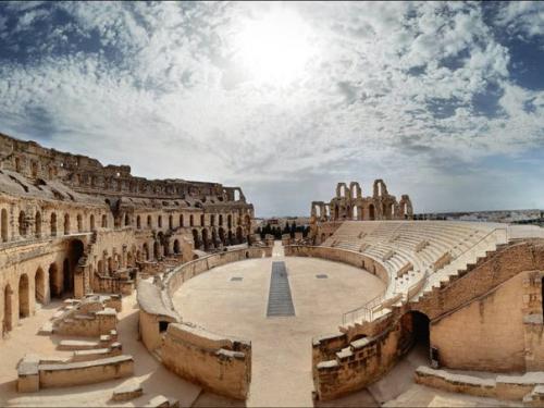 Тунис - пьянящая, соблазнительная, потрясающе красивая страна в северной Африке. 09