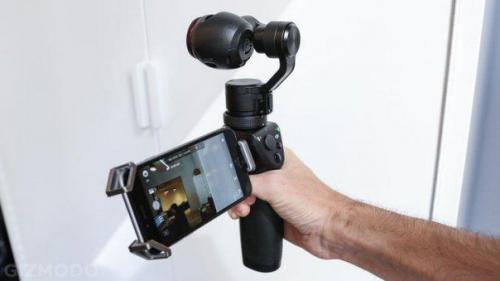 DJI Osmo - компактная 4 к - камера с ручным стабилизатором. 06