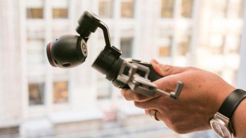 DJI Osmo - компактная 4 к - камера с ручным стабилизатором. 05