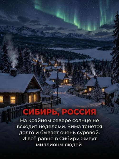 Есть места на земле, где обычная жизнь выглядит почти невозможной. 06