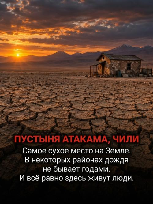 Есть места на земле, где обычная жизнь выглядит почти невозможной. 05