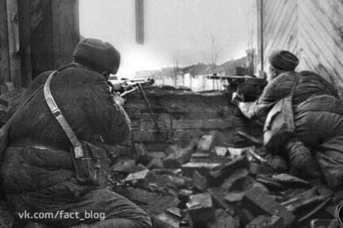 Сталинград.  Сообщение BBC в октябре 1942 г.