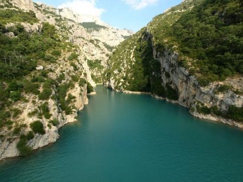 Вердонское ущелье (гранд каньон дю вердон), Франция. 06