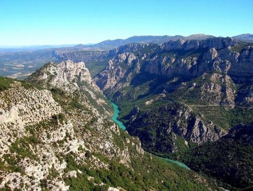 Вердонское ущелье (гранд каньон дю вердон), Франция. 03